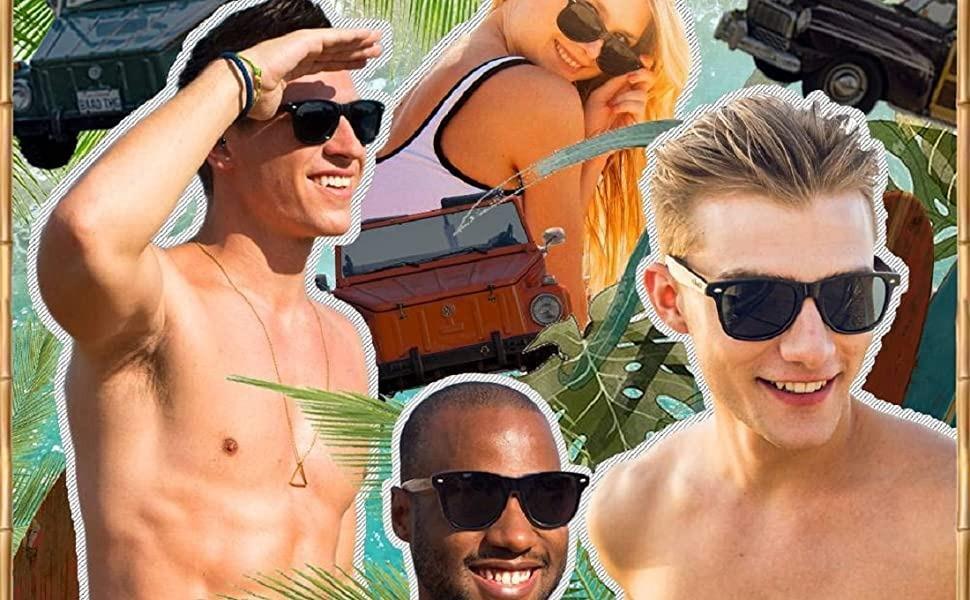 Buy Black Sunglasses for Men Online | Premium Quality Eyewear