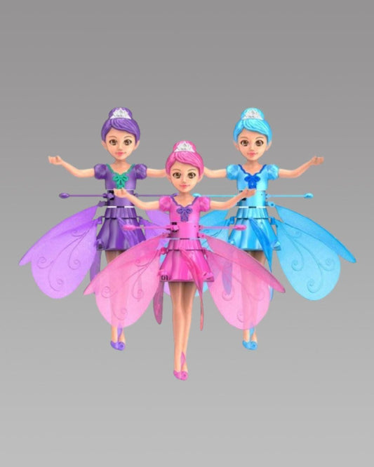 Magic Flying Fairy Princess Doll – Motion Sensor Flying Toy for Kids