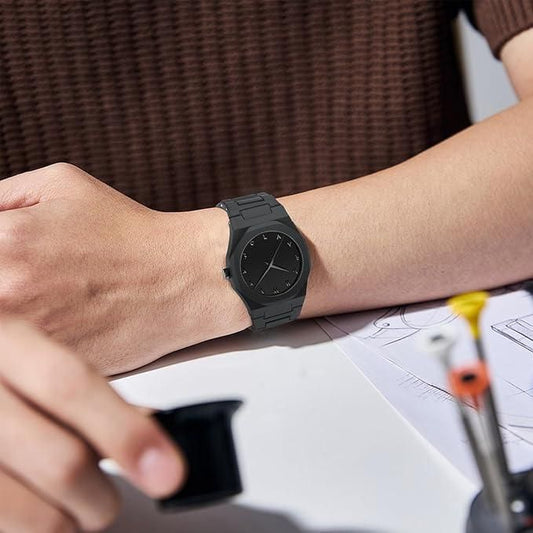 Arabic Dial Watch, Polycarbonate Watch, Black Analog Watch, Unisex Watch, Lightweight Watch, Stylish Watch, Trendy Watch, Casual Watch, Daily Wear Watch, Gift Watch, Arabic Number Watch, Men’s Analog Watch, Women’s Analog Watch, Fashion Watch, Durable Watch, Arabic Style Watch, Modern Analog Watch, Everyday Watch, Affordable Watch, Classic Watch