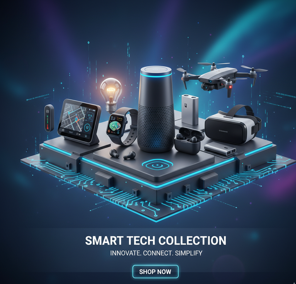 smart, electronics, gadgets