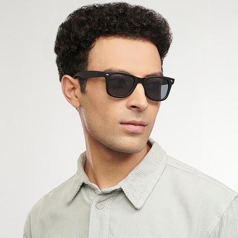 Buy Black Sunglasses for Men Online | Premium Quality Eyewear