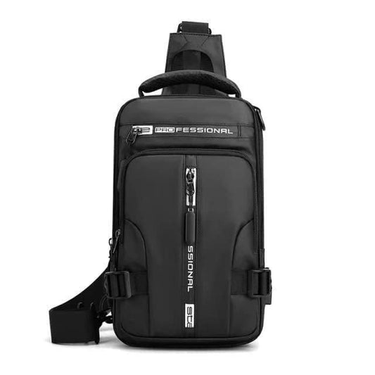 sling bag with usb charging port, waterproof sling bag for travel, nylon crossbody backpack, stylish sling bag for men, sling bag for women, compact travel sling backpack, usb charging crossbody bag, lightweight hiking sling bag, unisex waterproof sling bag, gym shoulder travel bag, anti-theft travel crossbody bag, outdoor travel sling backpack, trendy sling bag online, portable usb backpack, travel chest bag for men and women