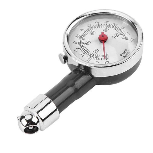 auto car tire pressure gauge, manual tire pressure checker, car air pressure meter, analog tire gauge, vehicle tire monitor, car maintenance tool
