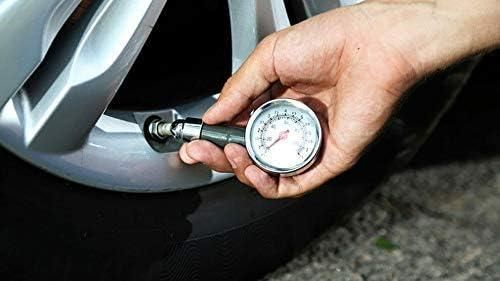 auto car tire pressure gauge, manual tire pressure checker, car air pressure meter, analog tire gauge, vehicle tire monitor, car maintenance tool