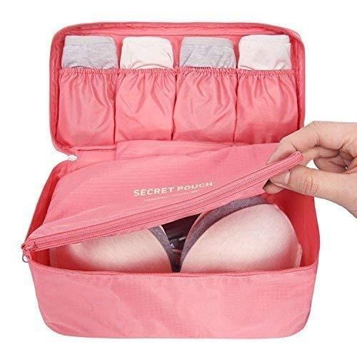Travel storage bag, women travel organizer, waterproof travel pouch, multi-function cosmetic bag, portable luggage bag, clothing storage bag, travel underwear organizer