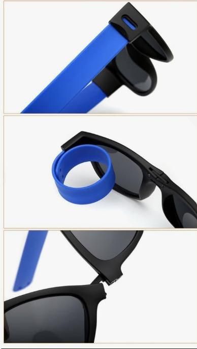 Foldable Sunglasses Bracelet, 2-in-1 Sunglasses, Wristband Sunglasses, Trendy Foldable Sun Glasses, Fashion Accessories, Travel Sunglasses, Stylish Eyewear, Unisex Sunglasses, Portable Sunglasses, Foldable Shades
